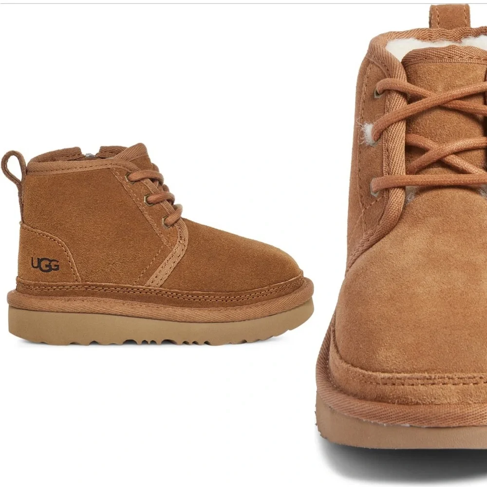 Ugg NEW Kids Neumel ll Water Resistant Chukka Boot size 7M